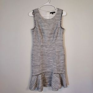 Banana republic, gray dress, size 4